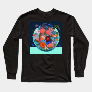 Terrarium flowers Long Sleeve T-Shirt